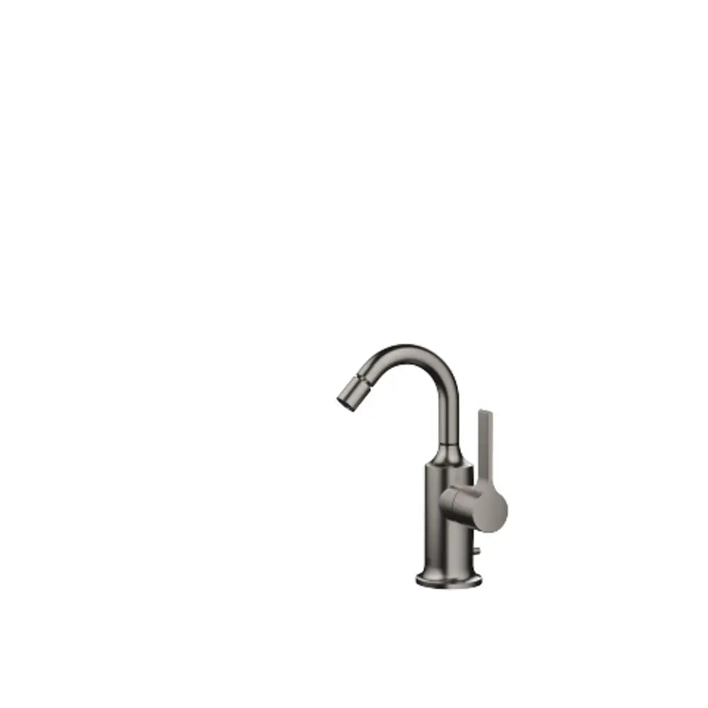 DORNBRACHT Bidet-Einhandbatterie mit Ablaufgarnitur VAIA 33600809 Dark Platinum gebürstet, 33600809-99 Galeriebild 1